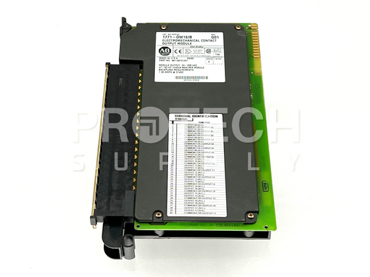 Allen-Bradley 1771-0W16/B Contact Output Module 96110073 D01 with WARRANTY