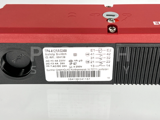 EUCHNER TP4-4121A024M Safety Switch 084139 with WARRANTY