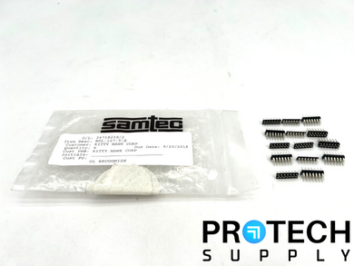 (Lot of Misc.) Samtec Header Connectors