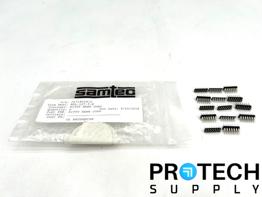 (Lot of Misc.) Samtec Header Connectors