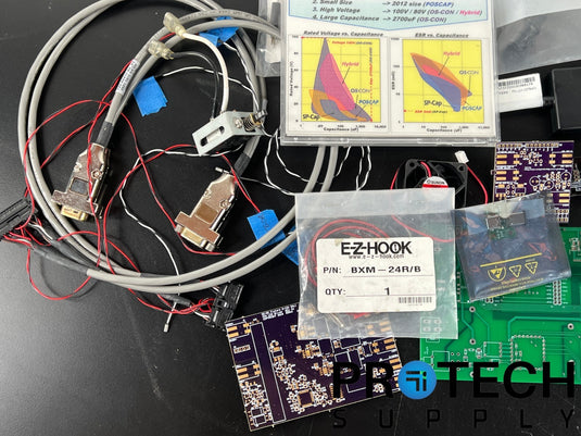 Lot of Misc Electronics Prototype Boards Adapters Wires