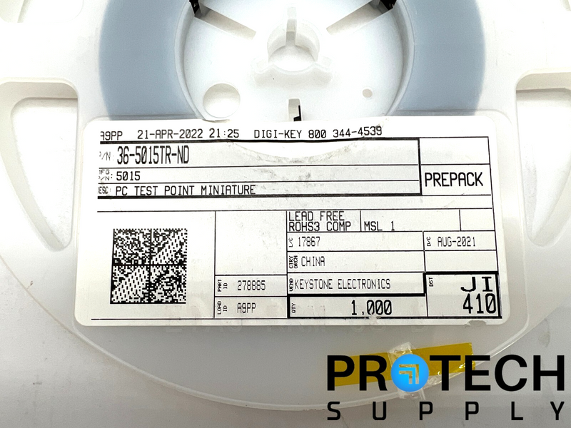 Load image into Gallery viewer, 1000/Pk Keystone Electronics 5015 Miniature PC Test Point NEW
