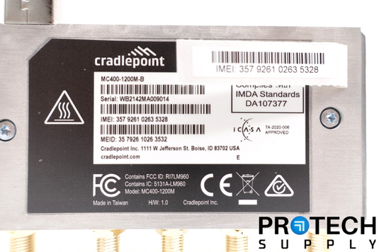 Cradlepoint BA-MC400-1200M Modular Modem NEW with WARRANTY