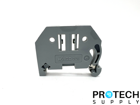 25/Pk WAGO 60280351 Connector for DIN Rail Terminal Blocks with WARRANTY