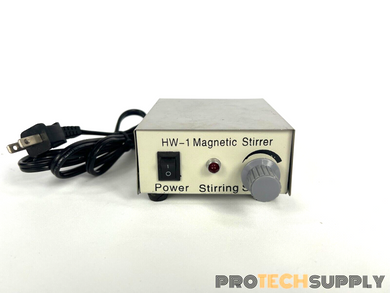 HW-1 Magnetic Stirrer with Adjustable Speed with WARRANTY