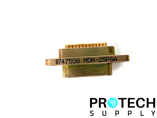 Lot of ITT Cannon Connector  1645 / 1714 / MOM-25PSA with WARRANTY