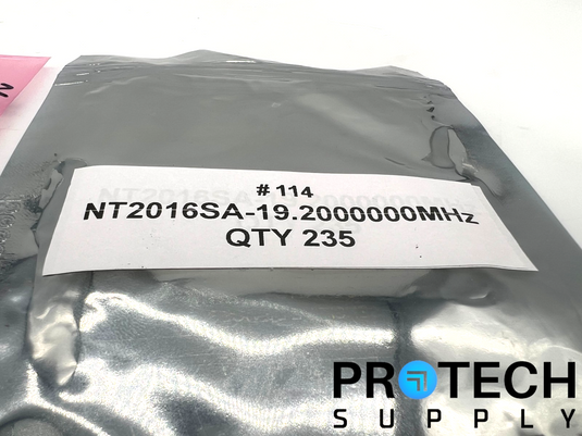 (235/Pk) NDK NT2016SA Oscillator 19.2MHZ with WARRANTY