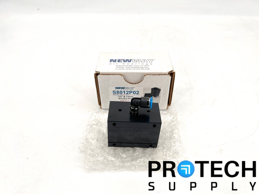 NEWWAY S8012P02 Mounting Block 1/2