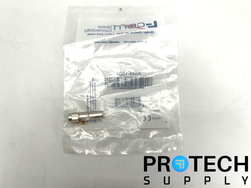 Load image into Gallery viewer, L-com ASM-1504 SMA Connector Plug NEW with WARRANTY
