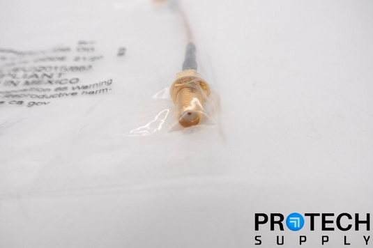 Amphenol RF 135111-01-06 Cable Connector NEW with WARRANTY