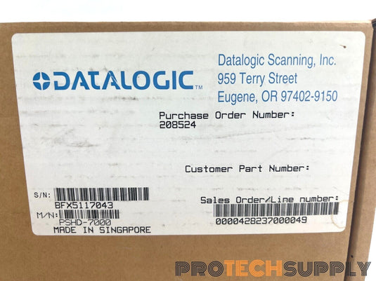 NEW Datalogic PSC PowerScan PSHD-7000 Laser Barcode Scanner with WARRANTY