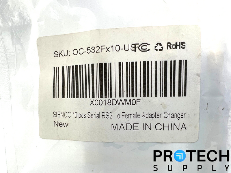 Load image into Gallery viewer, 6/Pk Sienoc 9 Position Gander Changer Female / Female X0018DWM0F with WARRANTY
