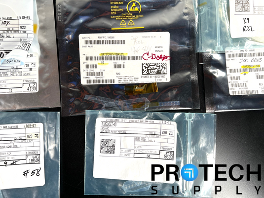 Lot of Misc Passive/Active Parts Capacitor/Resistor/Regulator/Transistor/Chip