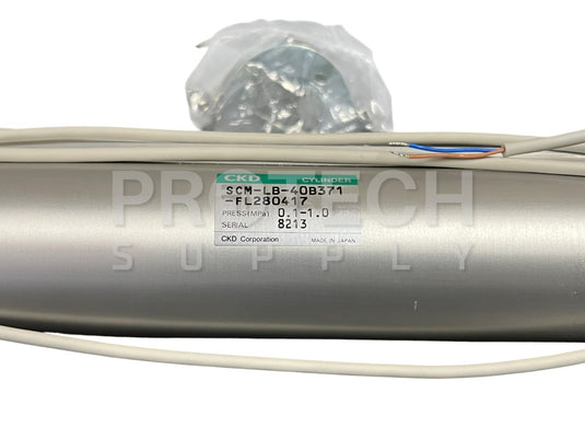 CKD SCM-LB-40B371-FL280417 Pneumatic Cylinder 0.1-1.0 MPa with WARRANTY