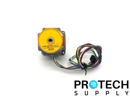 Vexta PK264-02B 2-Phase Stepper Motor + Clean Damper D6CL-6.3 Assy with WARRANTY