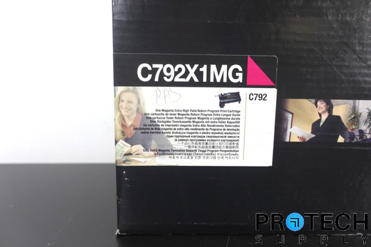 Lexmark C792X1MG Magenta Extra High-Yield Toner NEW with WARRANTY