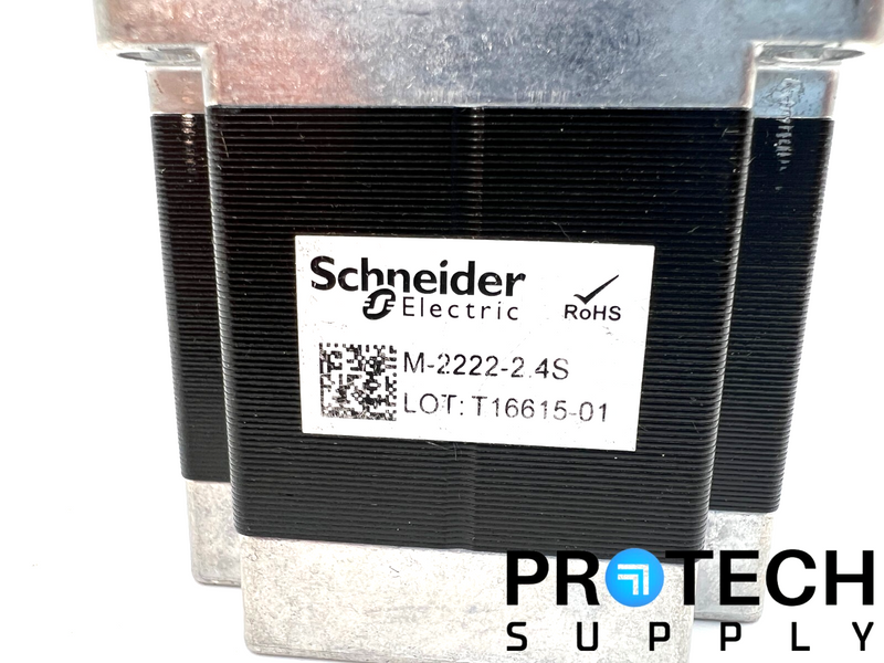 Load image into Gallery viewer, Schneider Electric M-2222-2.4S DC Stepper Motor 2-Phase with WARRANTY
