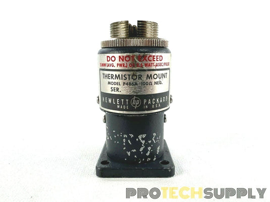 HP / Agilent P486A Thermistor Mount 100 Ohms with WARRANTY