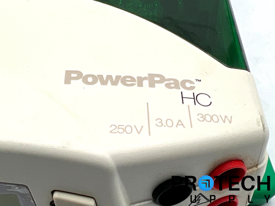 BIO-RAD PowerPac HC Power Supply + Power Cable with WARRANTY