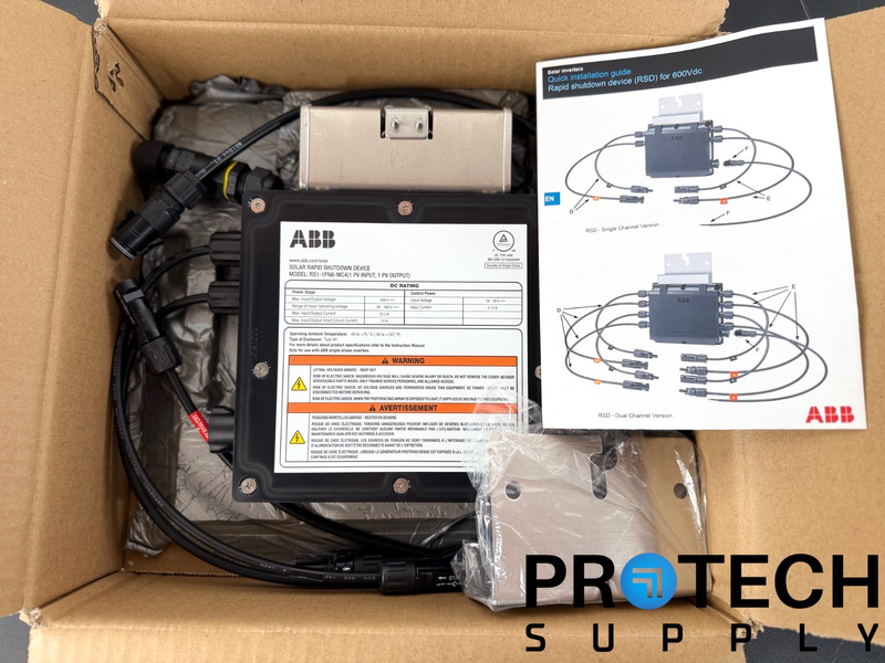 Load image into Gallery viewer, NEW ABB Solar Rapid Shutdown Device (RSD)  RS1-1PN6-MC4 with WARRANTY
