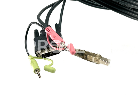 Iogear GCS1764 Miniview DVI 4 Port USB KVMP Switch with WARRANTY