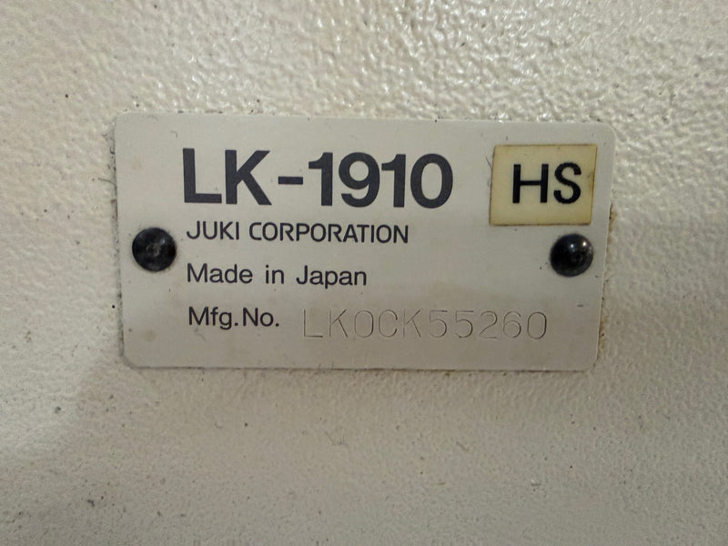 Load image into Gallery viewer, JUKI LK-1920HS Sewing Machine + Table Setup
