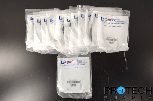 (LOT of 11) L-COM  TRD695SRA7BLK-1 + (1)TRD695RA7BLK-2  Cable NEW w/ WARRANTY