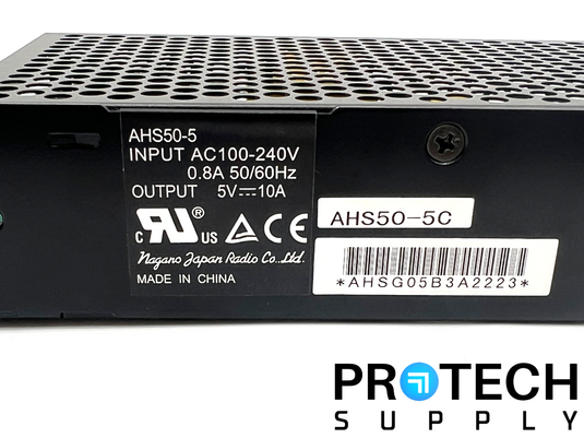 Nagano Japan Radio AHS50-5 Power Supply From HITACHI FMBIO with WARRANTY