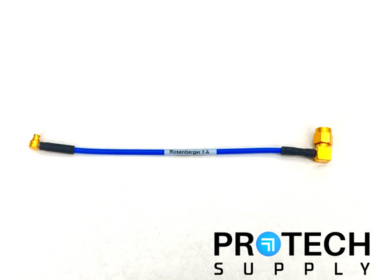 Rosenberger SMP Female R/A to SMA Male R/A RF Cable 5