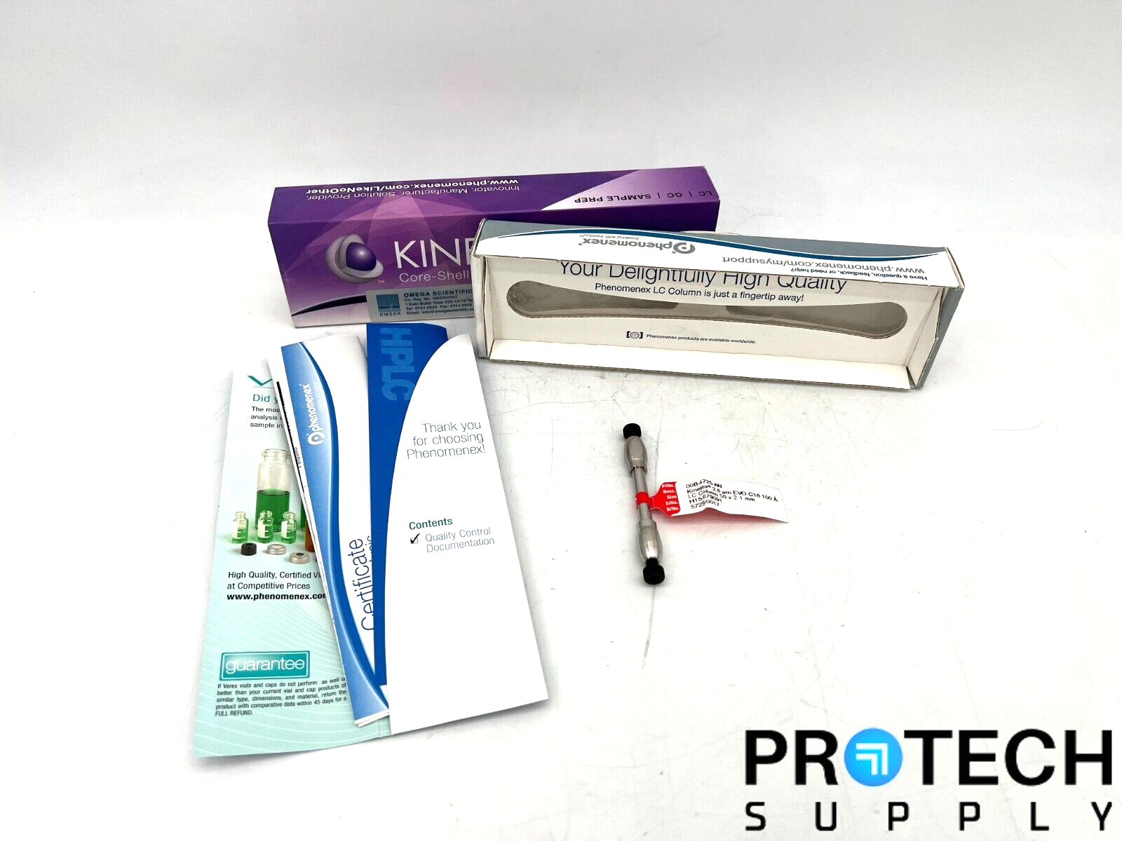 Phenomenex Column 2.6um Kinetex EVO C18 100A 50 x 2.1mm with WARRANTY ...