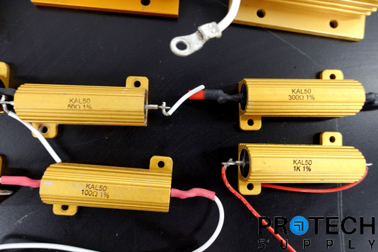 Lot of Resistors TE Connectivity