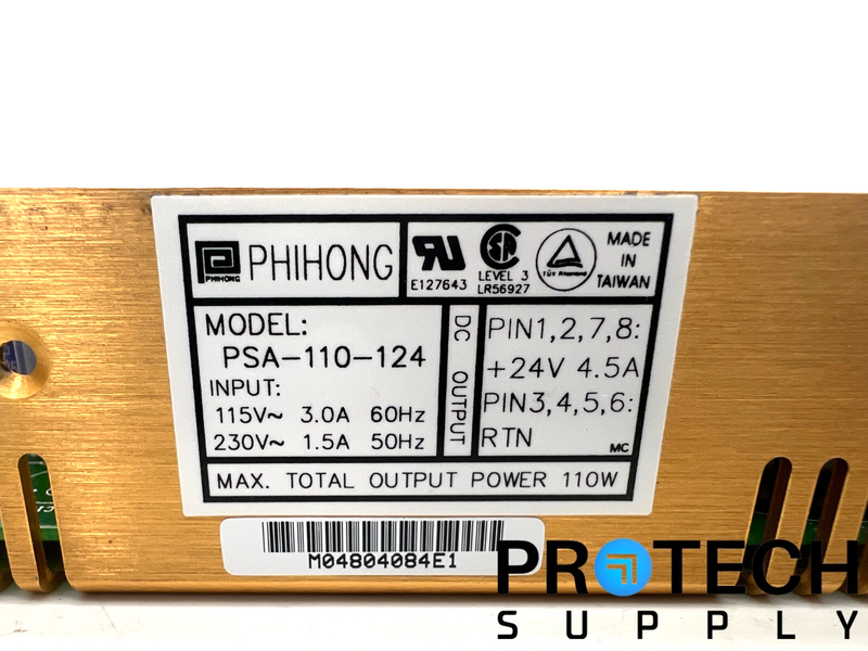 Load image into Gallery viewer, Phihong PSA-110-124 Power Supply 110W with WARRANTY
