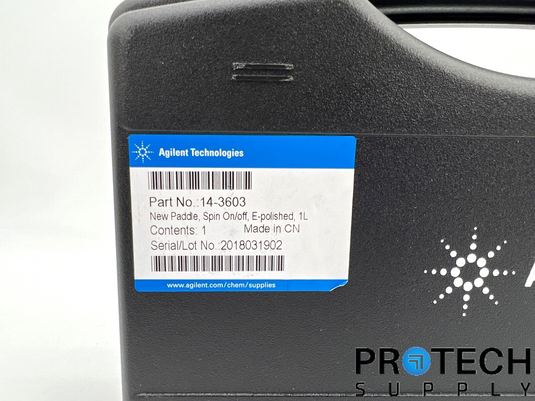 Agilent 14-3603 Lower Interchangeable Paddle
