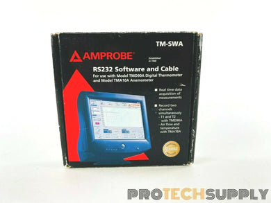 Amprobe TM-SWA RS232 Software and Cable for TMD90A and TMA10A NEW with WARRANTY