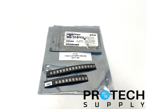 (25/Pk) Fox Electronic's XpressO FXO-LC736R-340.00 Oscillator w/ WARRANTY