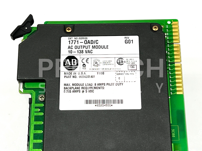 Load image into Gallery viewer, Allen-Bradley 1771-0AD/C AC Output Module 96234272 A01 with WARRANTY
