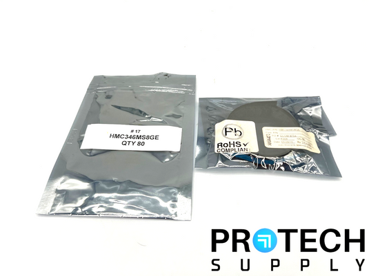(80/Pk) Analog Devices HMC346MS8GE RF Attenuators 32dB 50Ohms SEALED w/ WARRANTY