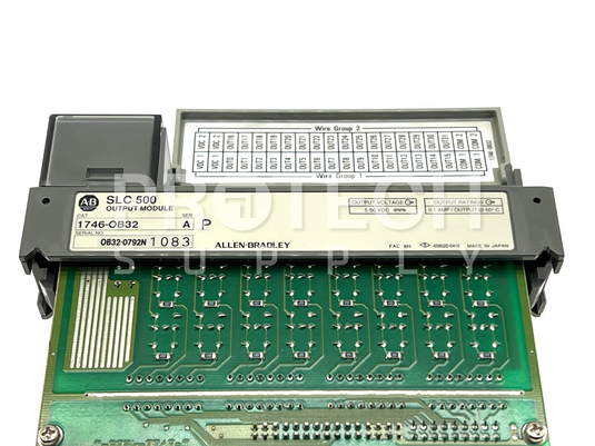 x3 Allen Bradley (2) 1771-OBN Output Module & (1) 1746-OB32 FOR PARTS / REPAIR