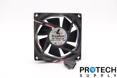 Gryphon GDA8025-24BB 25mm Cooling Fan 3-Wire 24VDC with WARRANTY