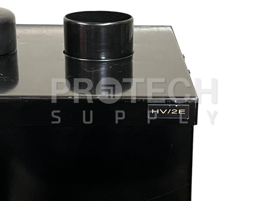 XYTRONIC HV/2E Dual Inlet Fume Extractor GUARANTEE
