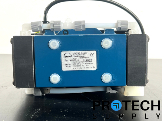 ILMVAC MPC 201T Membrane Vacuum Pump with WARRANTY