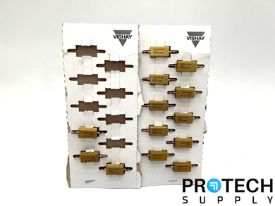 Lot of 13 Vishay Dale RH-10 10W 1 Ohm 1% Power Resistor with WARRANTY
