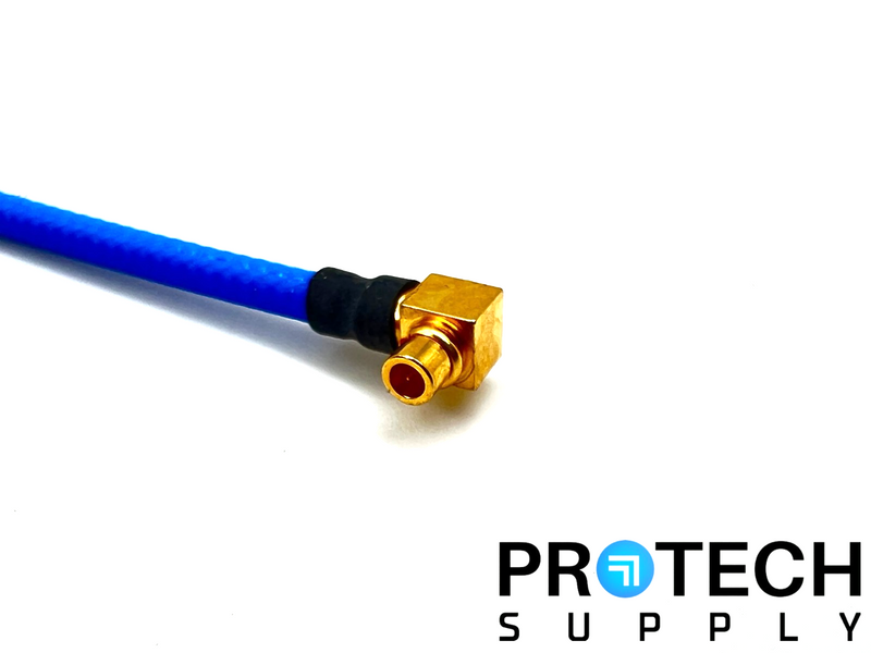 Load image into Gallery viewer, Teledyne Storm Microwave 10" 910-10560-010 Cable SMA to MMPX R/A NEW w/ WARRANTY
