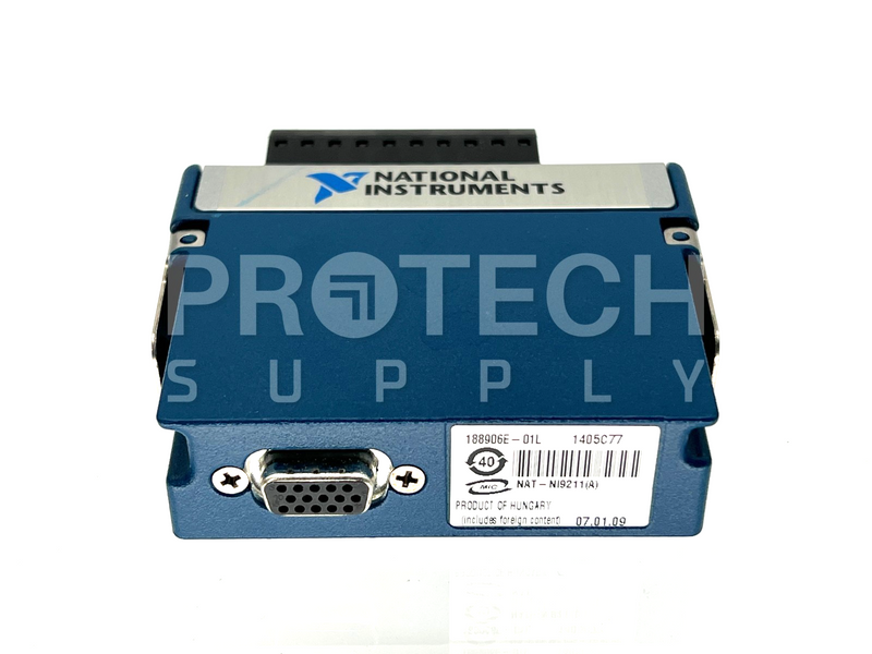 Load image into Gallery viewer, National Instruments NI 9211 Thermocouple Input Module with WARRANTY
