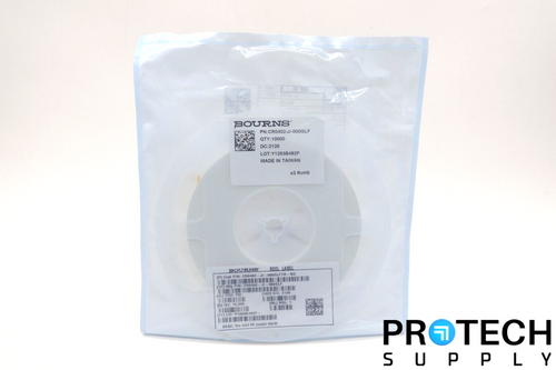 (10,000/Reel) Bourns CR0402-J/-000GLF 0 Ohms Jumper Resistor 0402 NEW