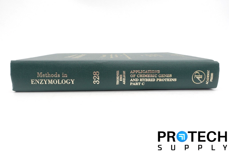 Load image into Gallery viewer, Applications of Chimeric Genes and Hybrid Proteins, Vol. 38, Part C - by Thorner

