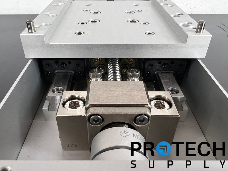 Load image into Gallery viewer, SYK Motor Bracket / TRIMOTION Rail / Misumi Shaft Coupling / OrientalMotor Assy
