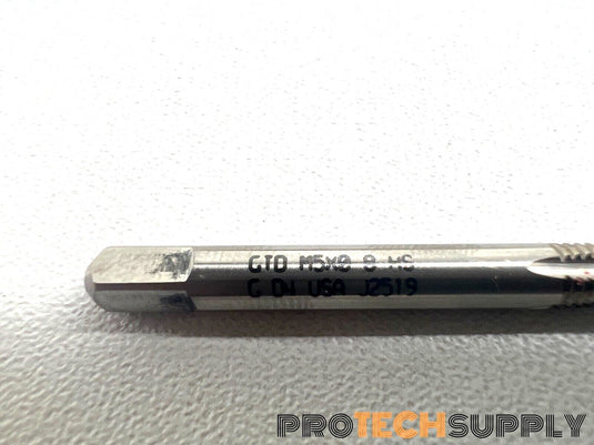 Widia Gtd 14774 Straight Flute Hand Tap M5-0.8 Plug 4 Flutes with WARRANTY