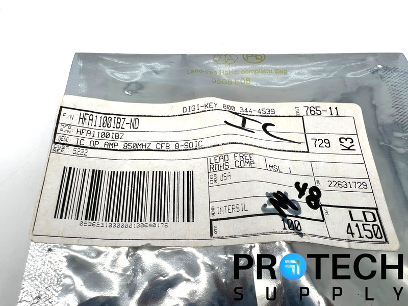 Load image into Gallery viewer, (Pack of 48) Renesas HFA1100IBZ Current Feedback Amplifier NEW with WARRANTY
