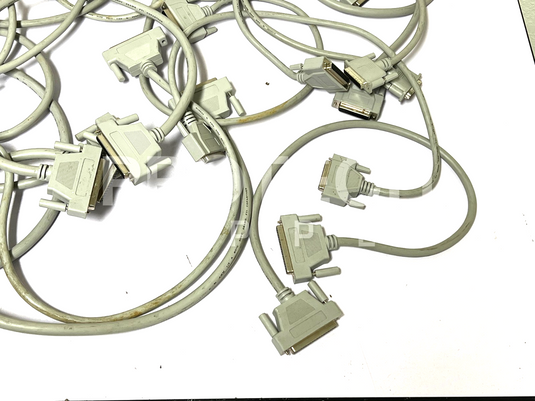 (Lof of 25) Misc D-Sub Cables from Agilent Units with WARRANTY